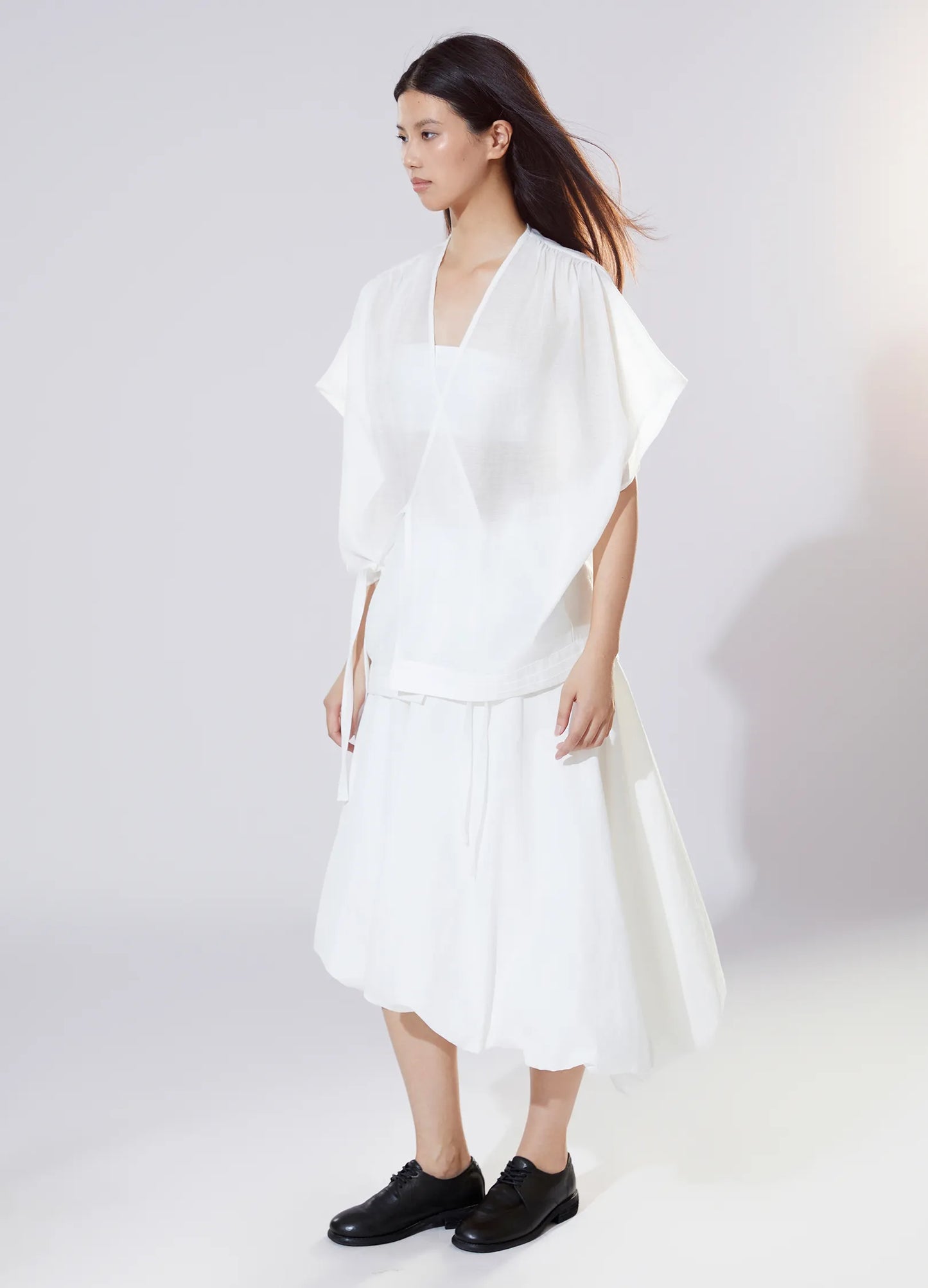 Irregular Half Skirt