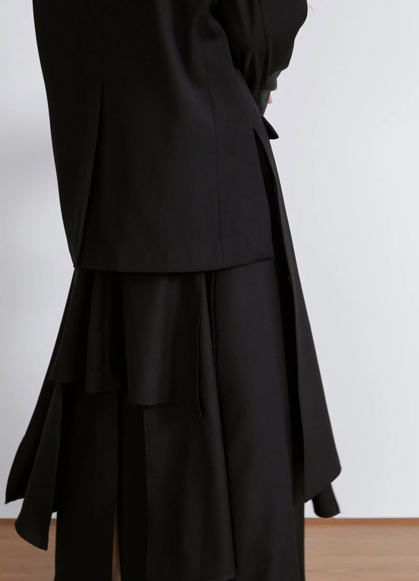 Irregular Suit Jacket