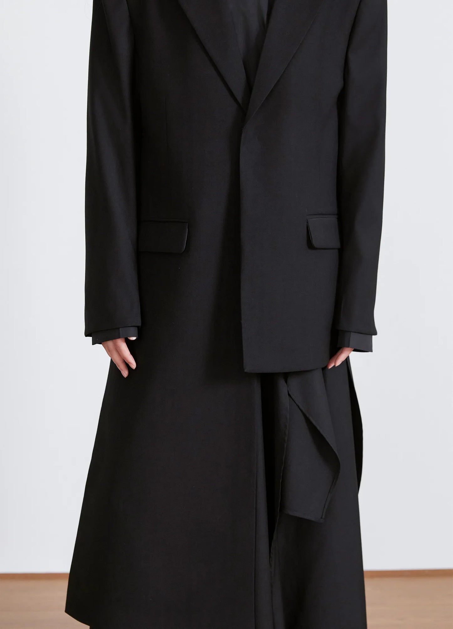 Irregular Suit Jacket