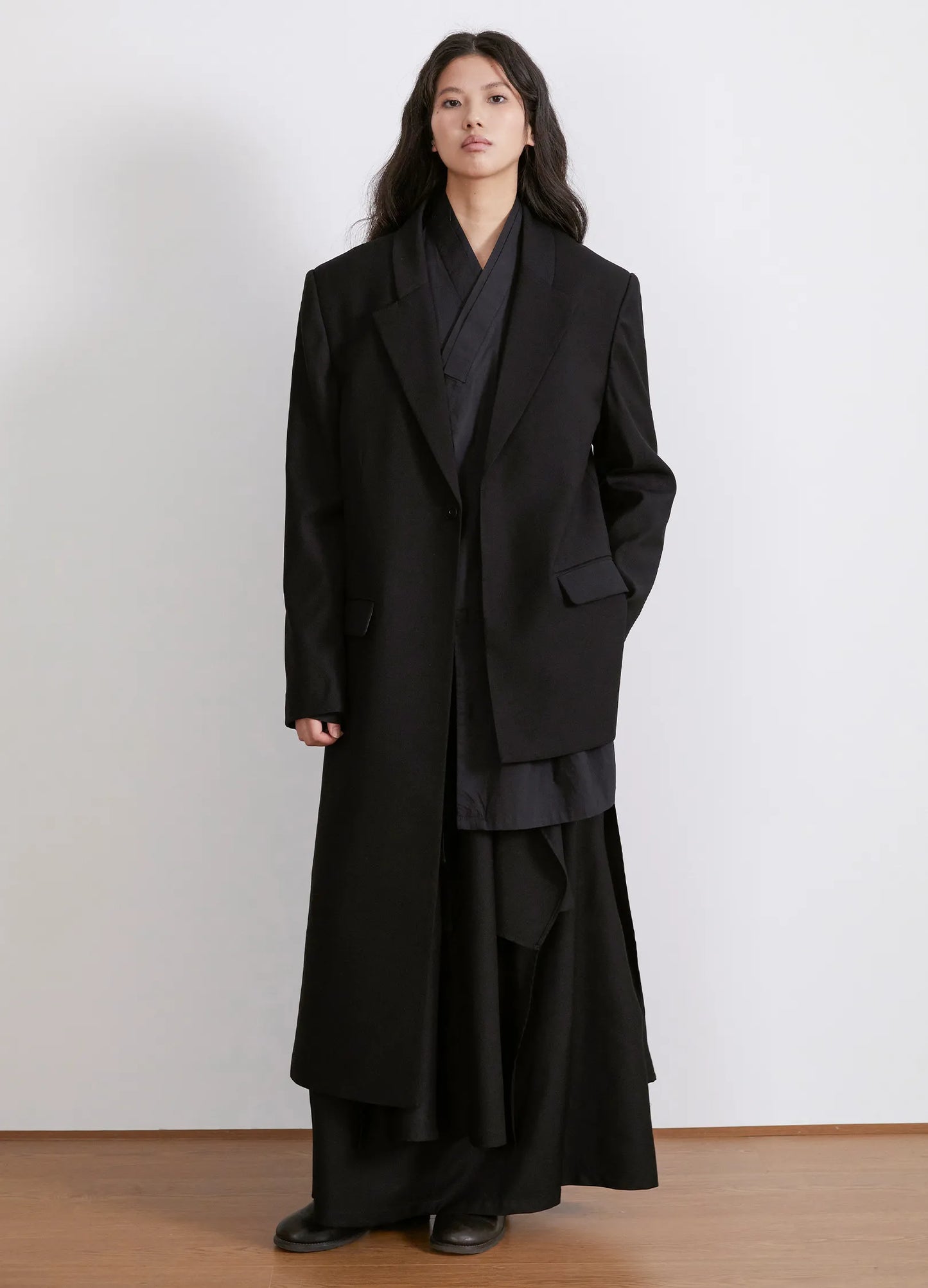Irregular Suit Jacket