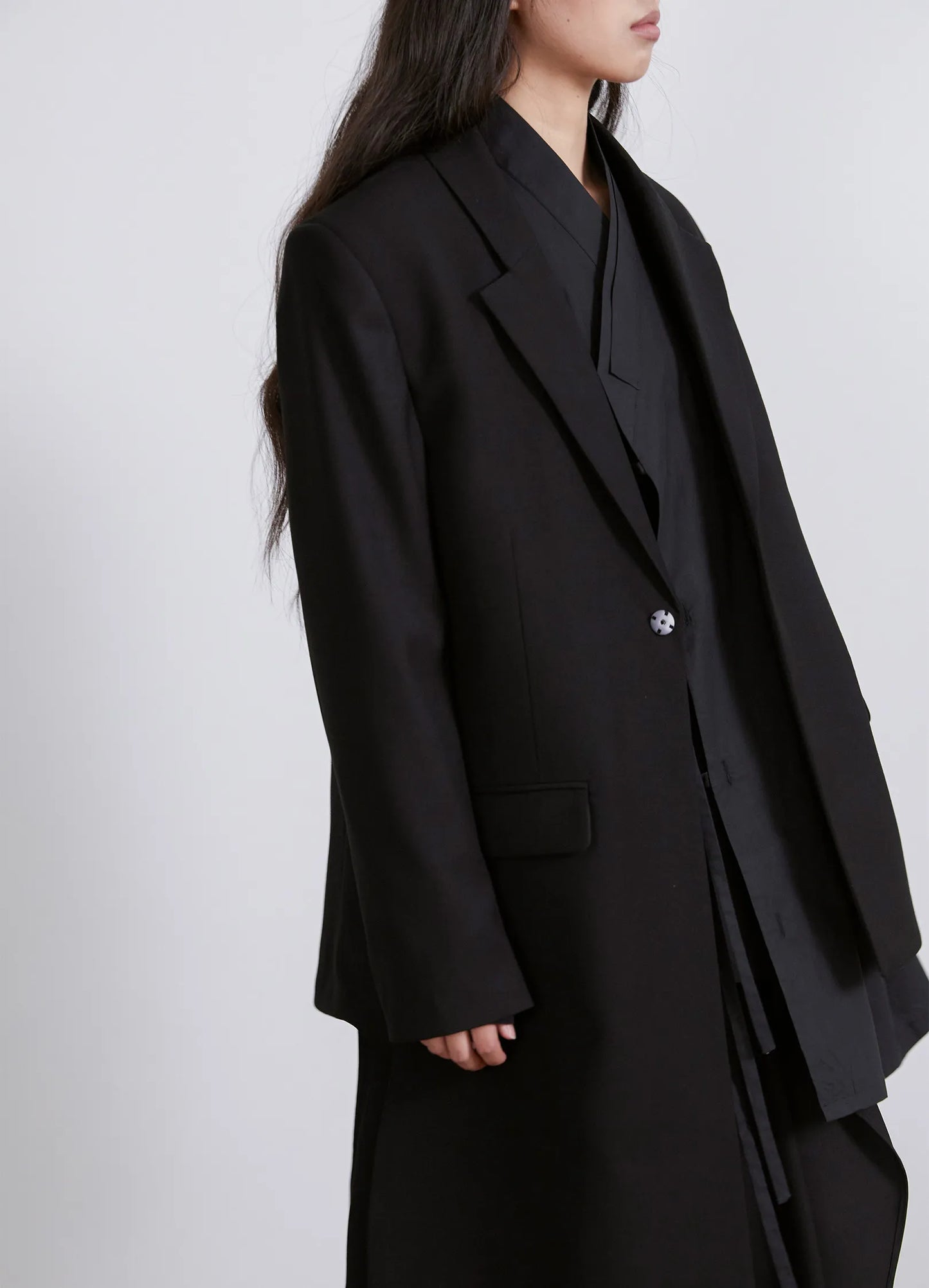 Irregular Suit Jacket