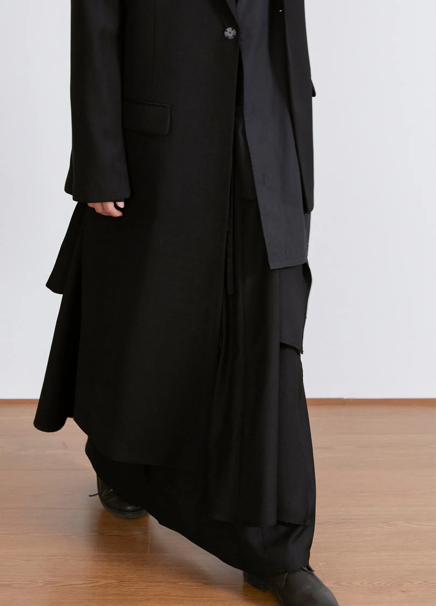 Irregular Suit Jacket