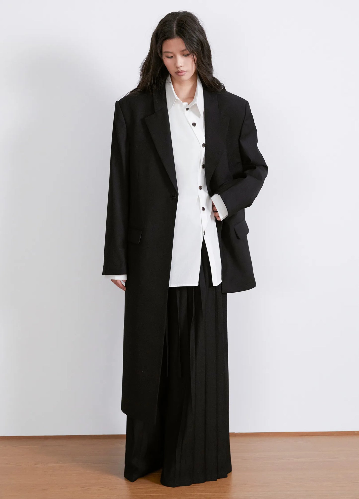 Irregular Suit Jacket