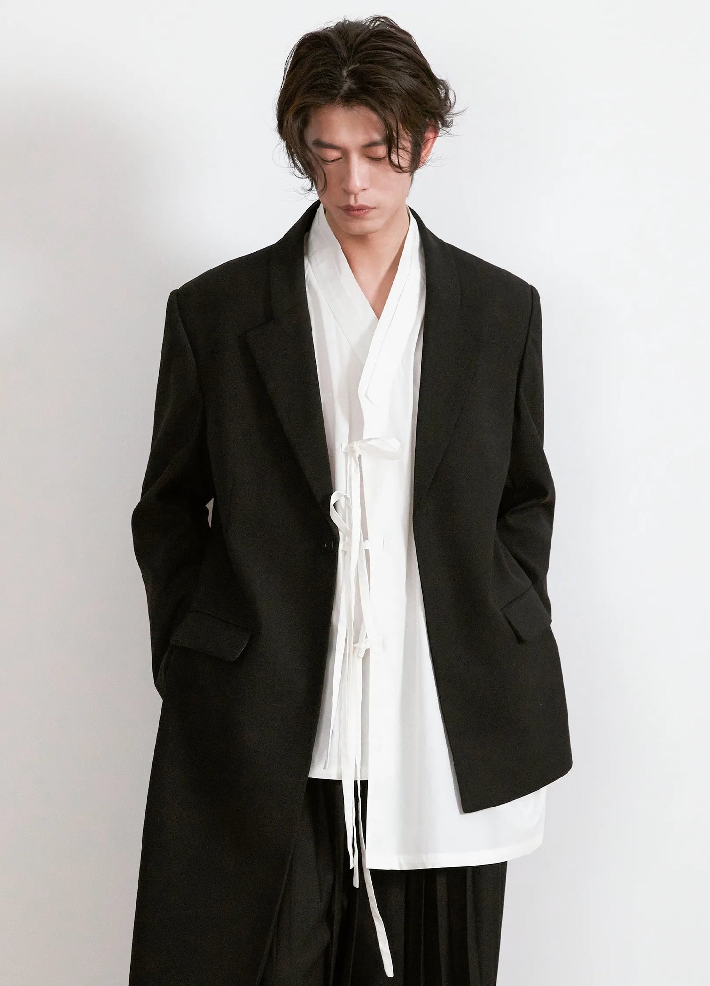 Irregular Suit Jacket