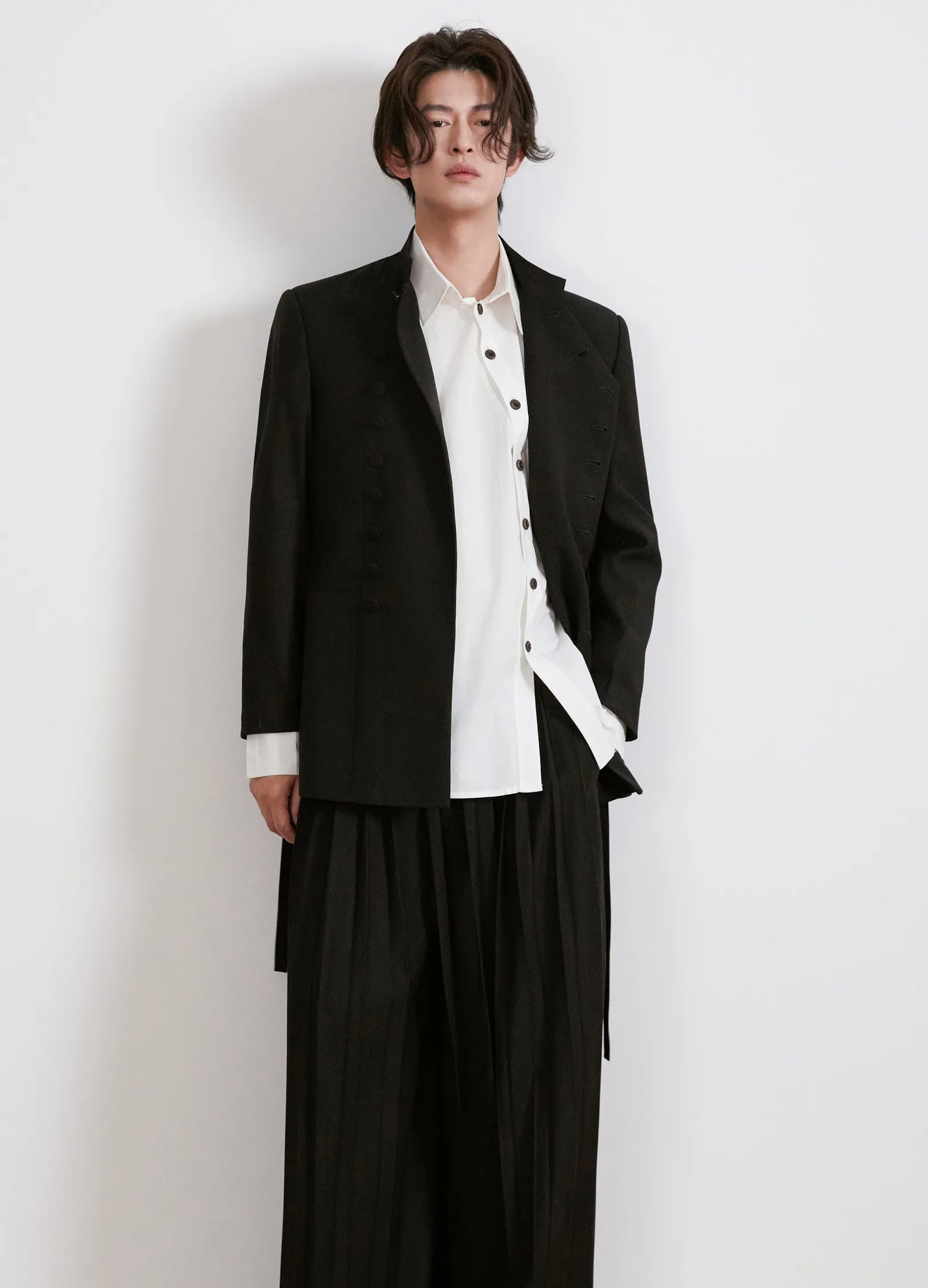 Irregular Suit Jacket