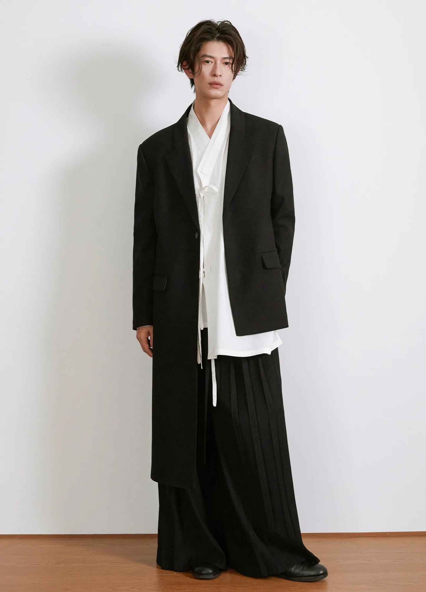 Irregular Suit Jacket