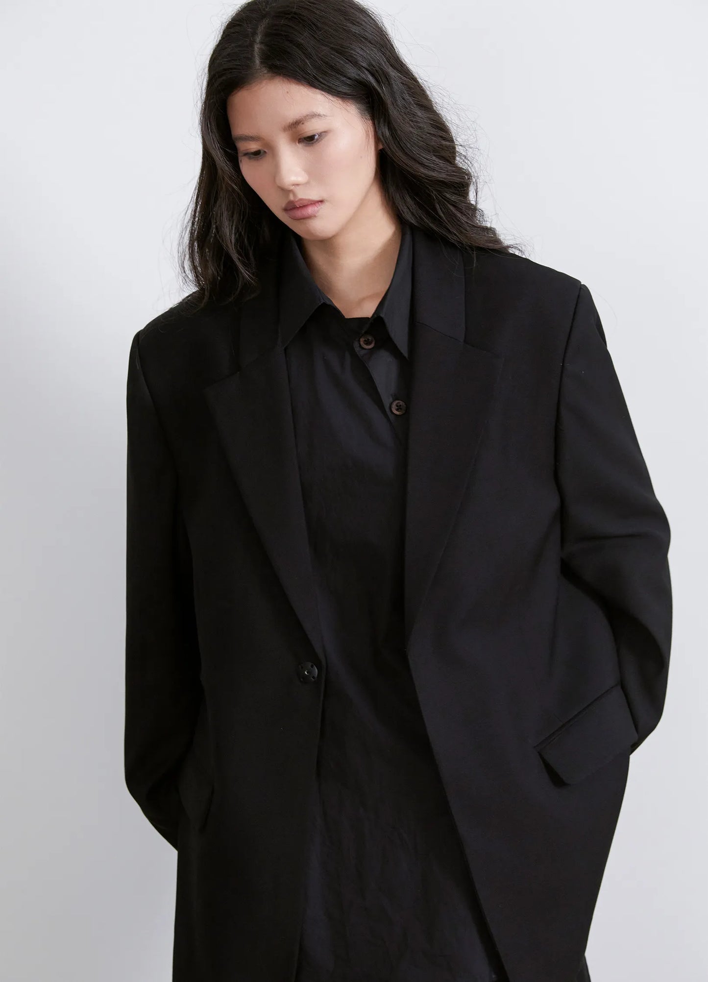 Irregular Suit Jacket