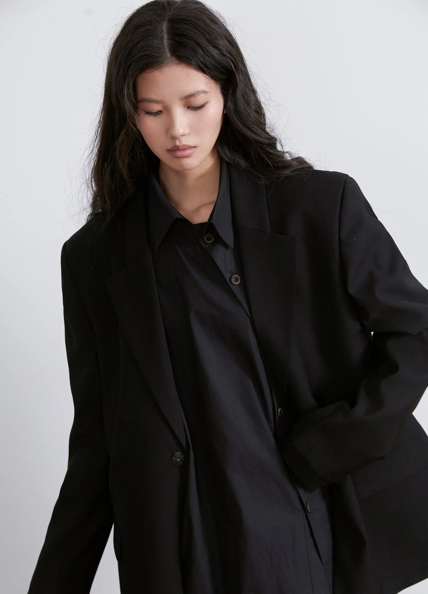 Irregular Suit Jacket