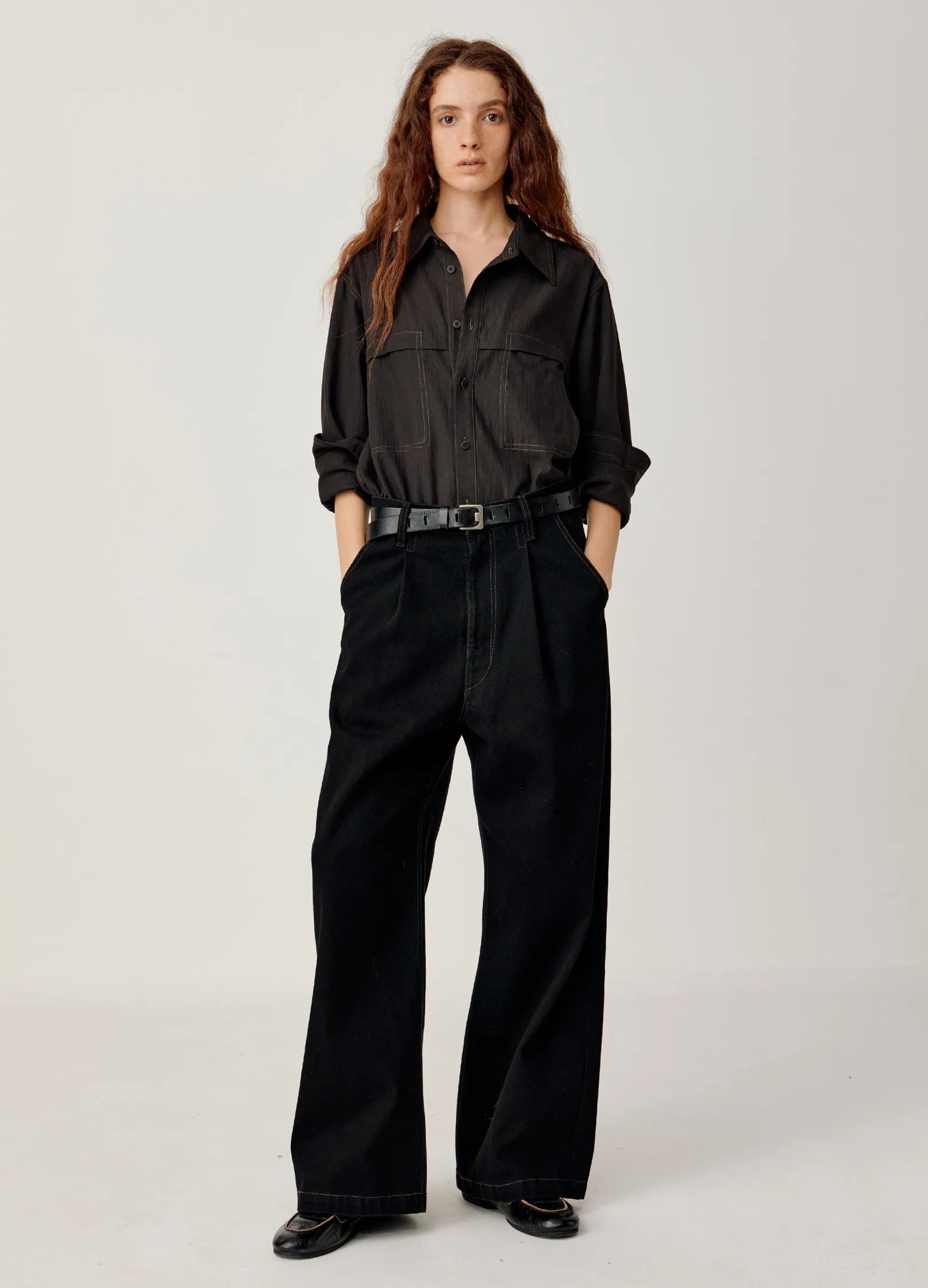 Italian Cowhide OPIC Belt