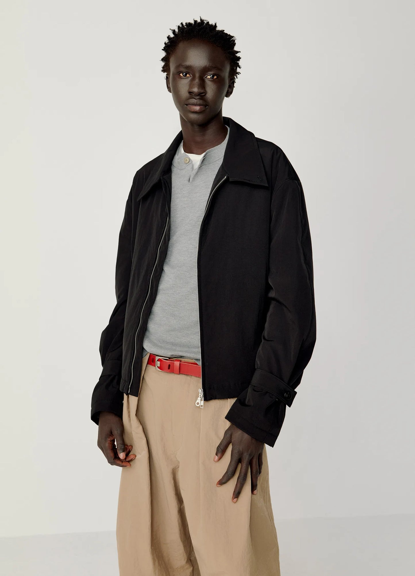 Italian Cowhide OPIC Belt