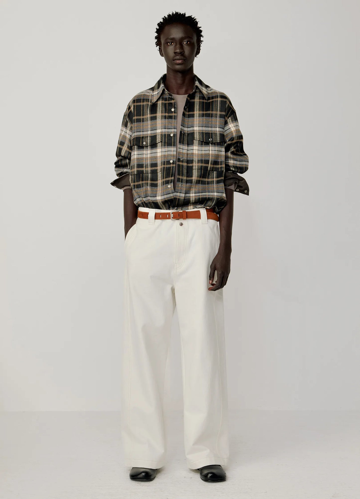 Italian Cowhide OPIC Belt