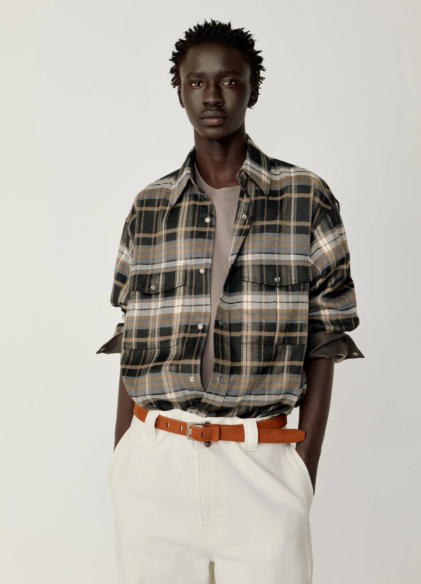 Italian Cowhide OPIC Belt