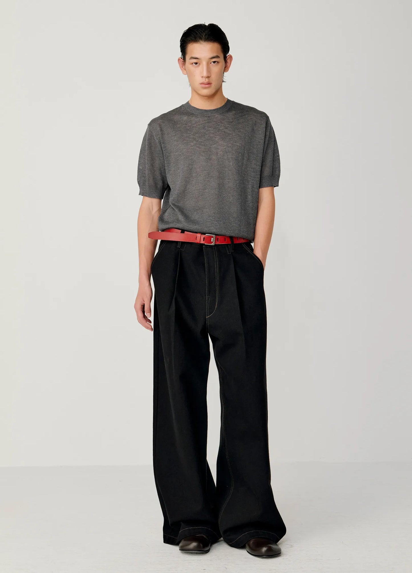 Italian Cowhide OPIC Belt