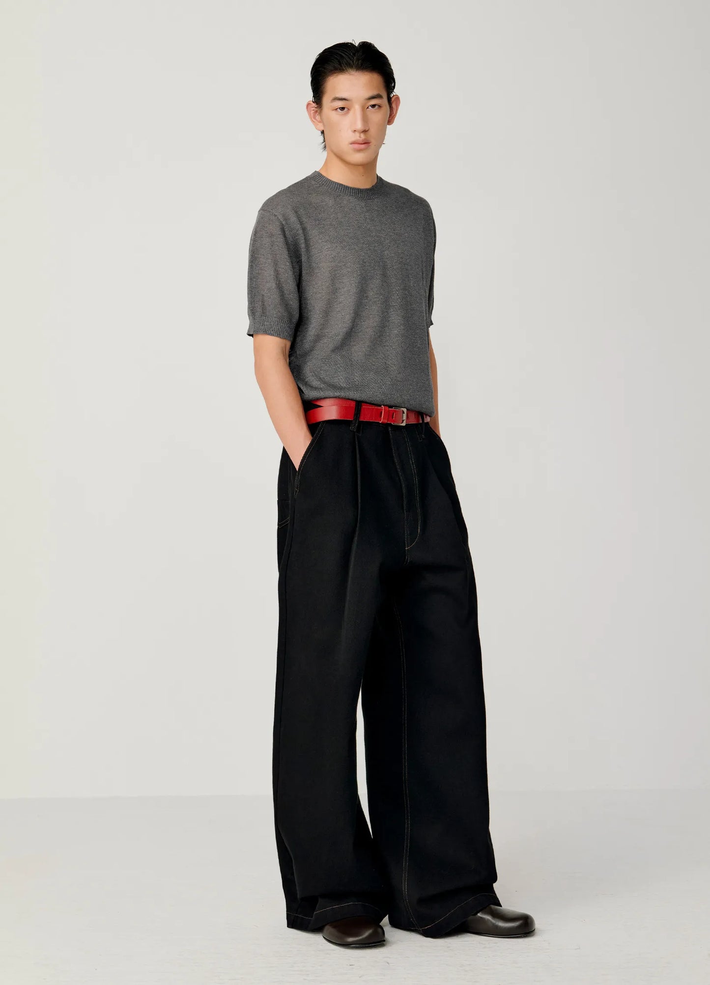 Italian Cowhide OPIC Belt