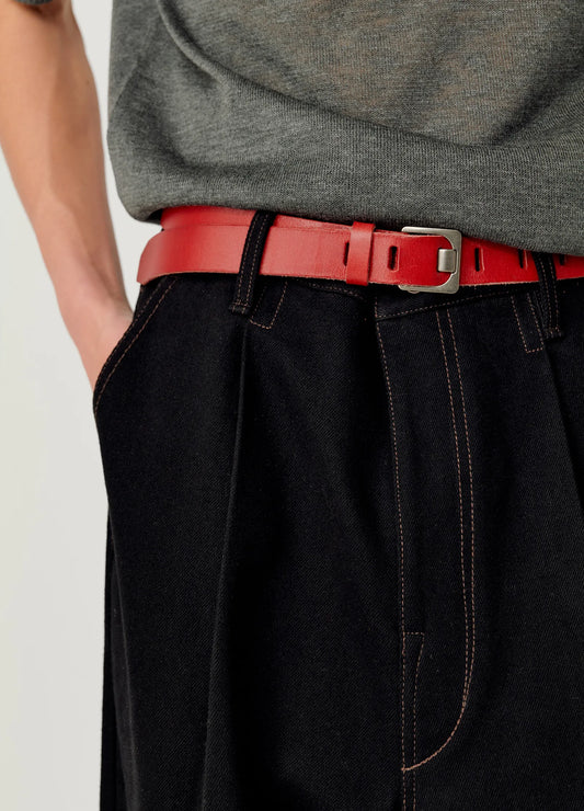 Italian Cowhide OPIC Belt