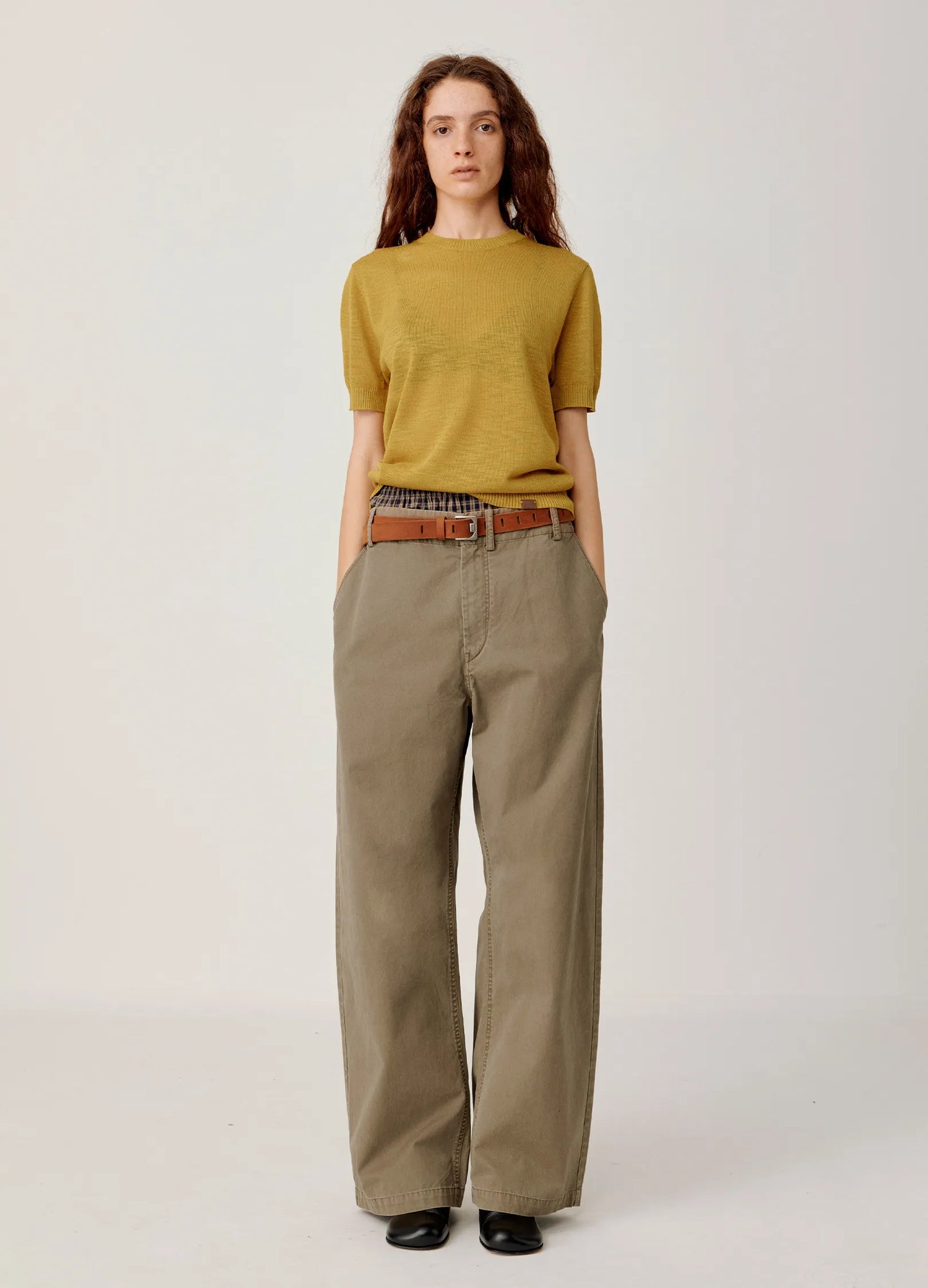 Italian Cowhide OPIC Belt