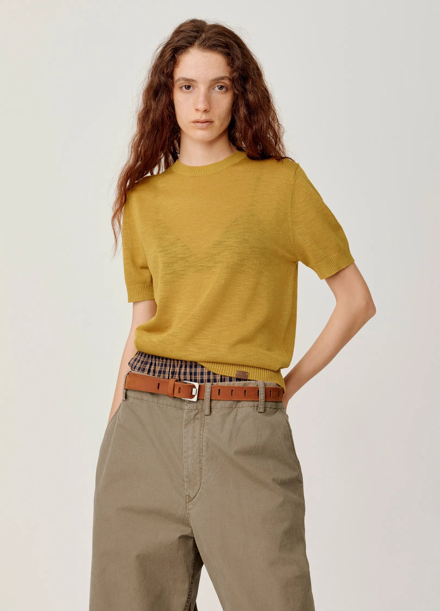 Italian Cowhide OPIC Belt