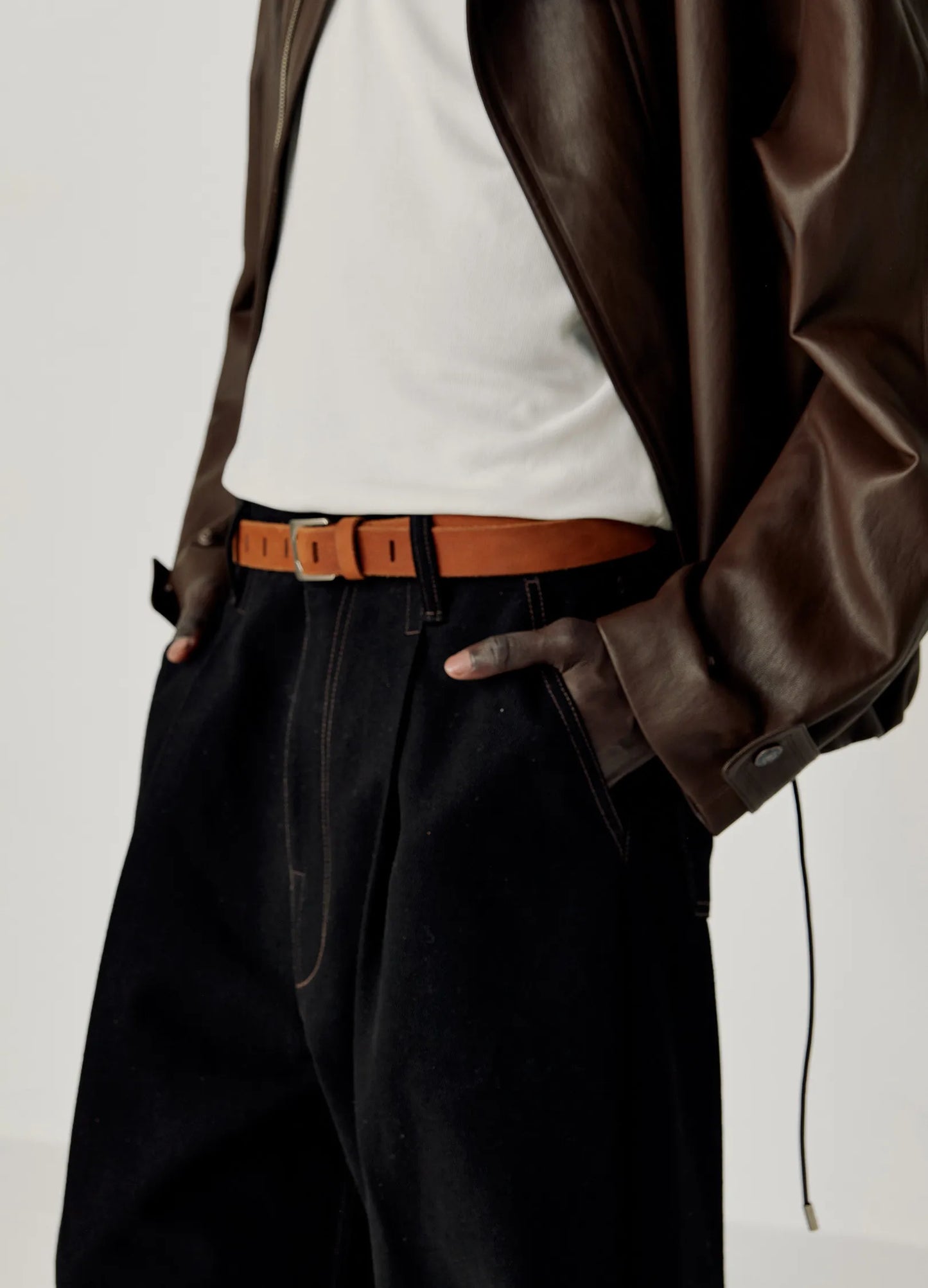 Italian Cowhide OPIC Belt