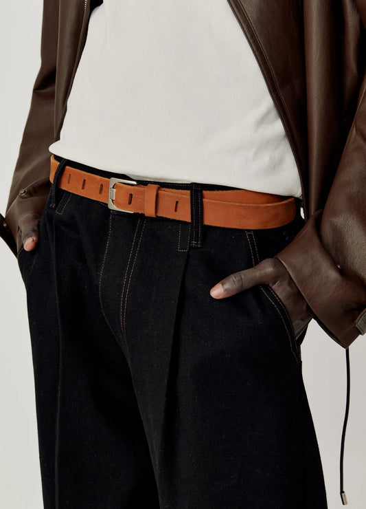 Italian Cowhide OPIC Belt