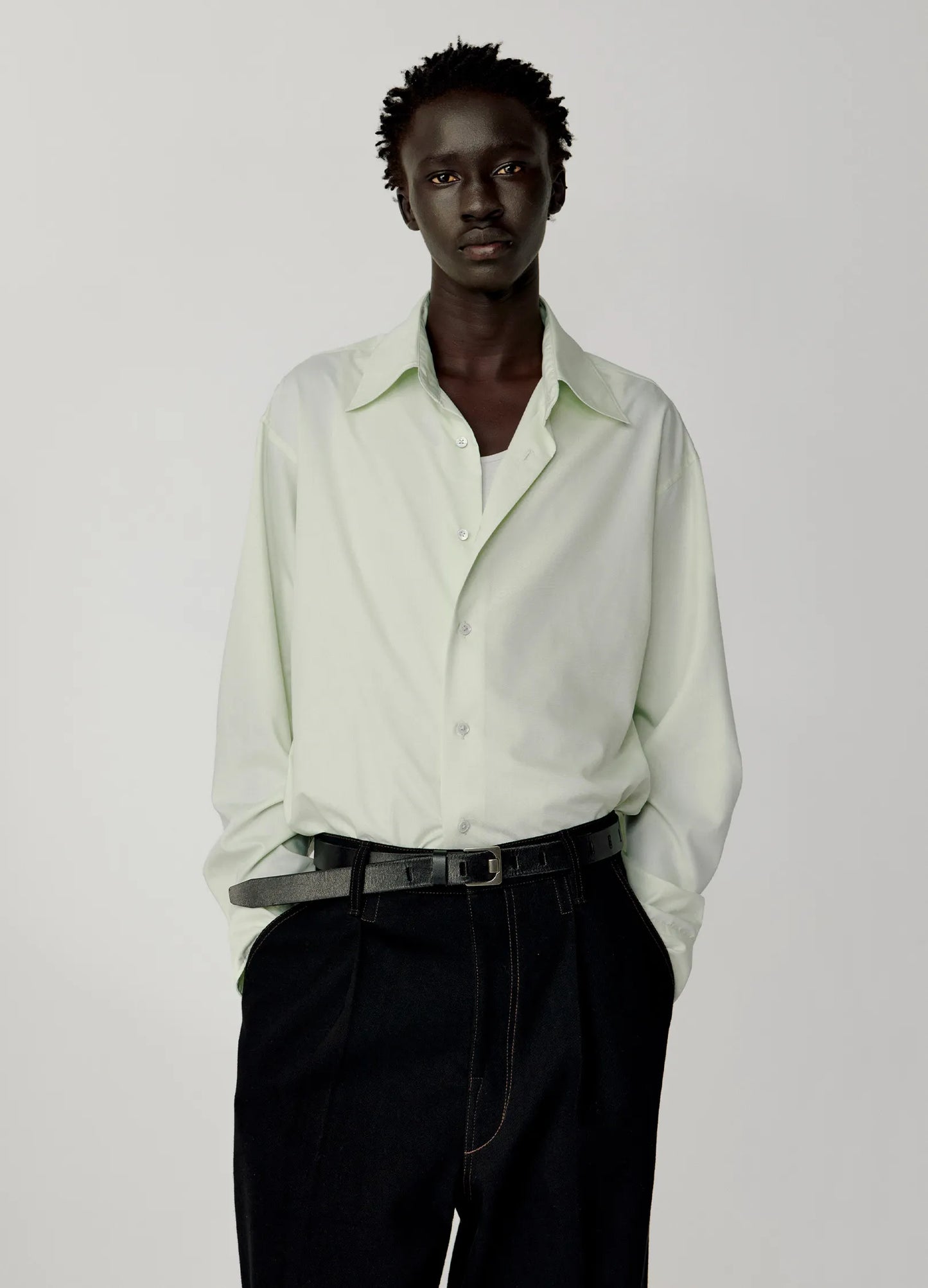 Italian Cowhide OPIC Belt