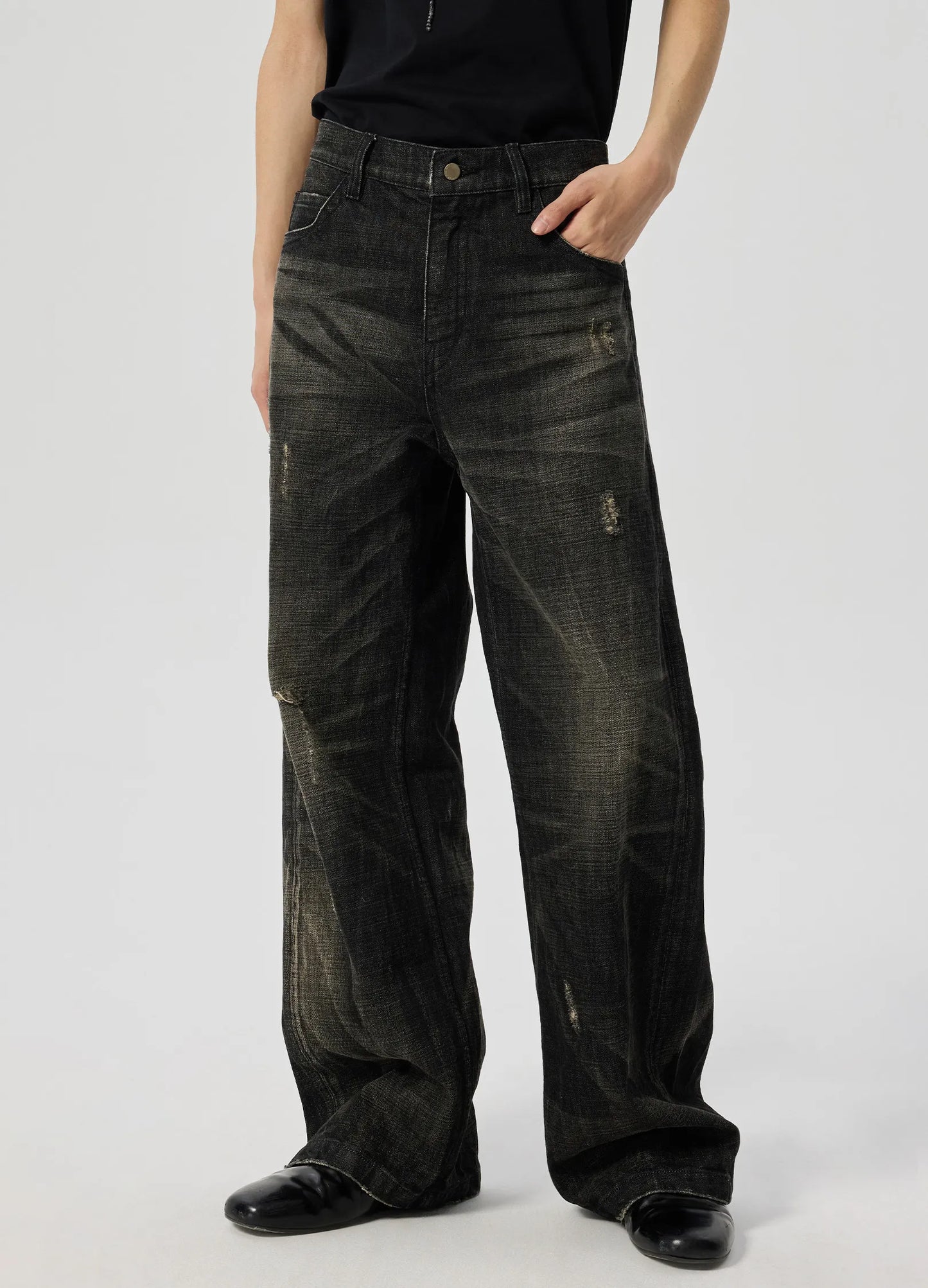 Jet Nevada Wash Denim