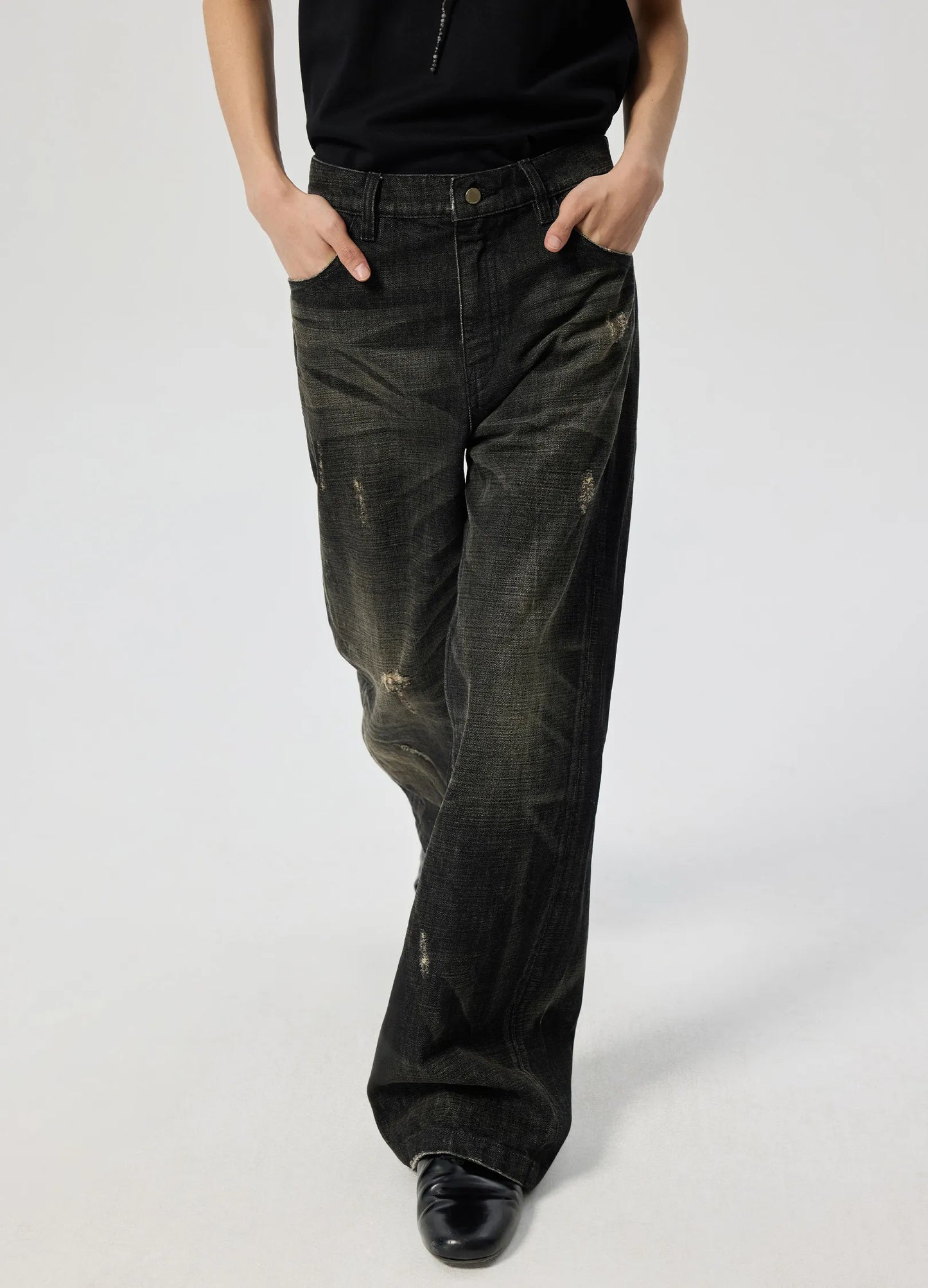 Jet Nevada Wash Denim