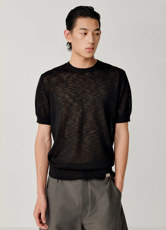 Knitted Bamboo Tee