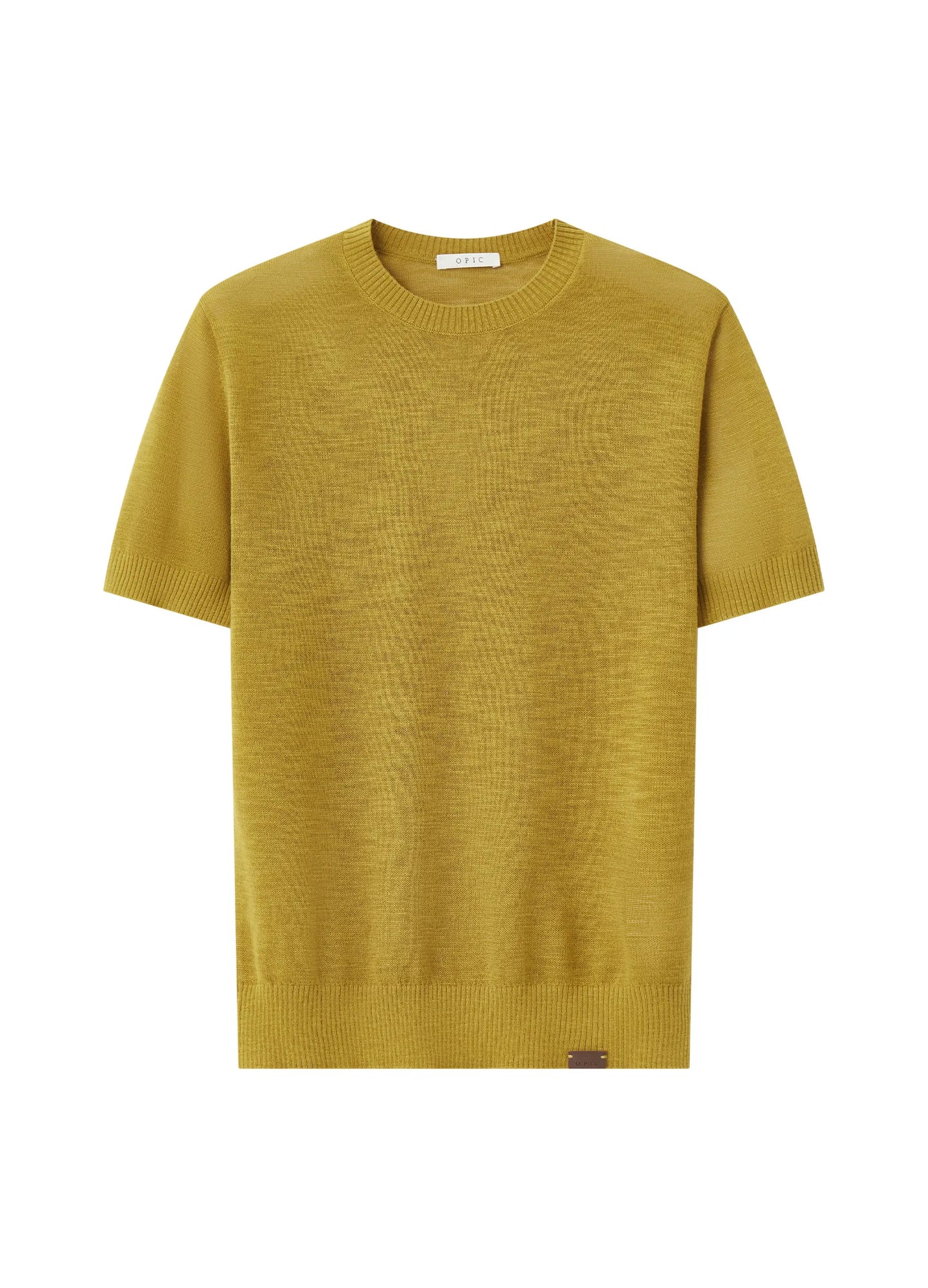 Knitted Bamboo Tee