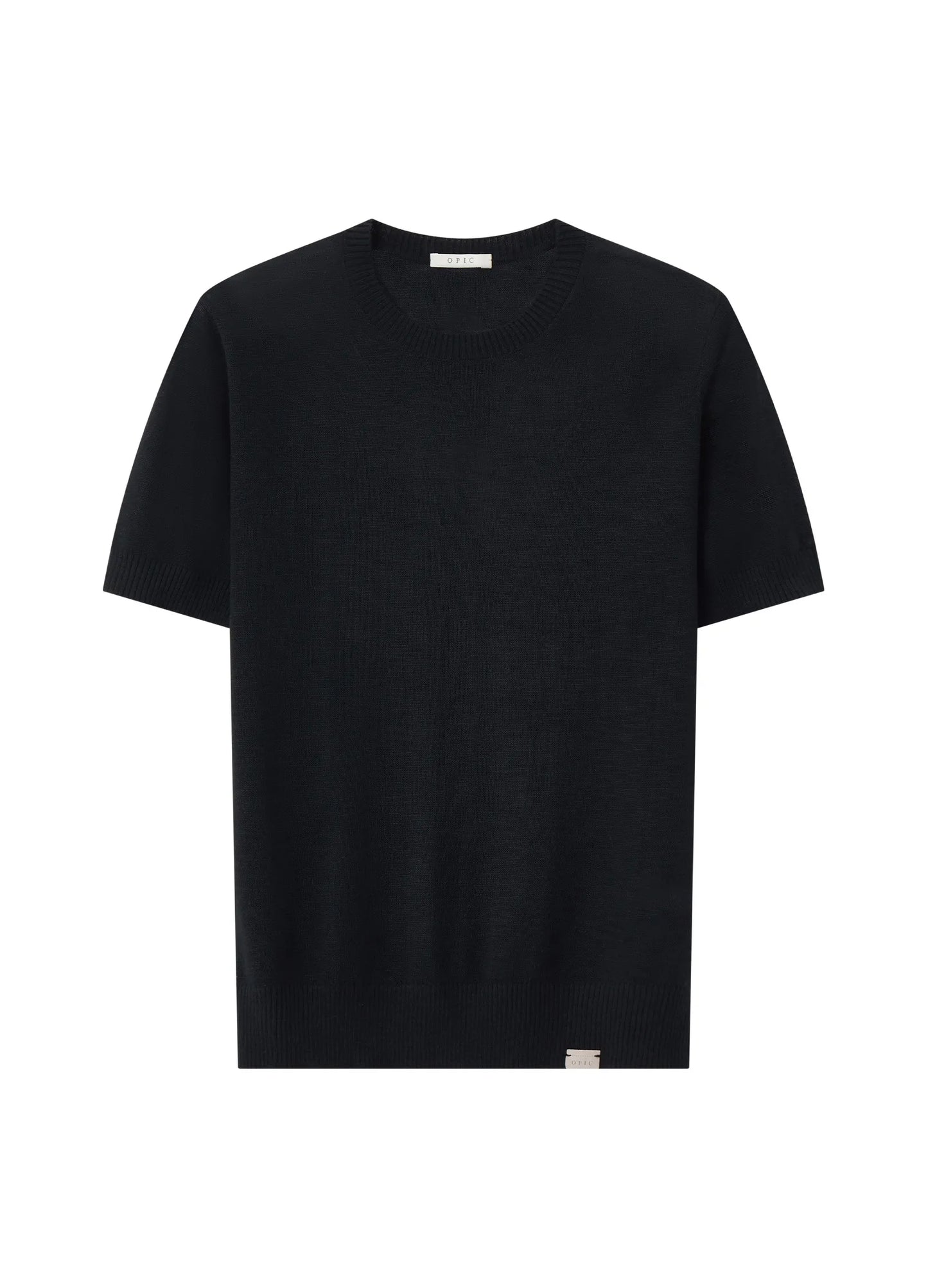Knitted Bamboo Tee
