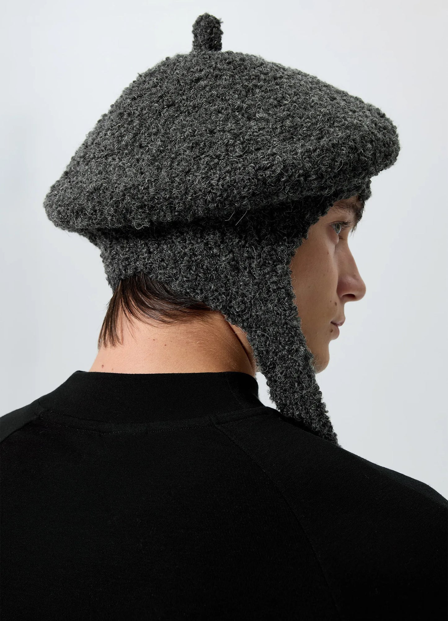 Knitted Beret