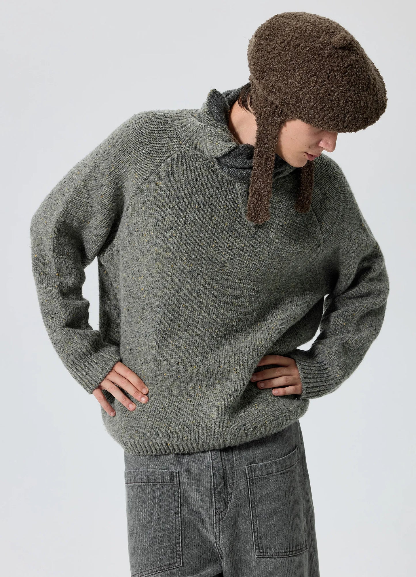 Knot Neck Sweater