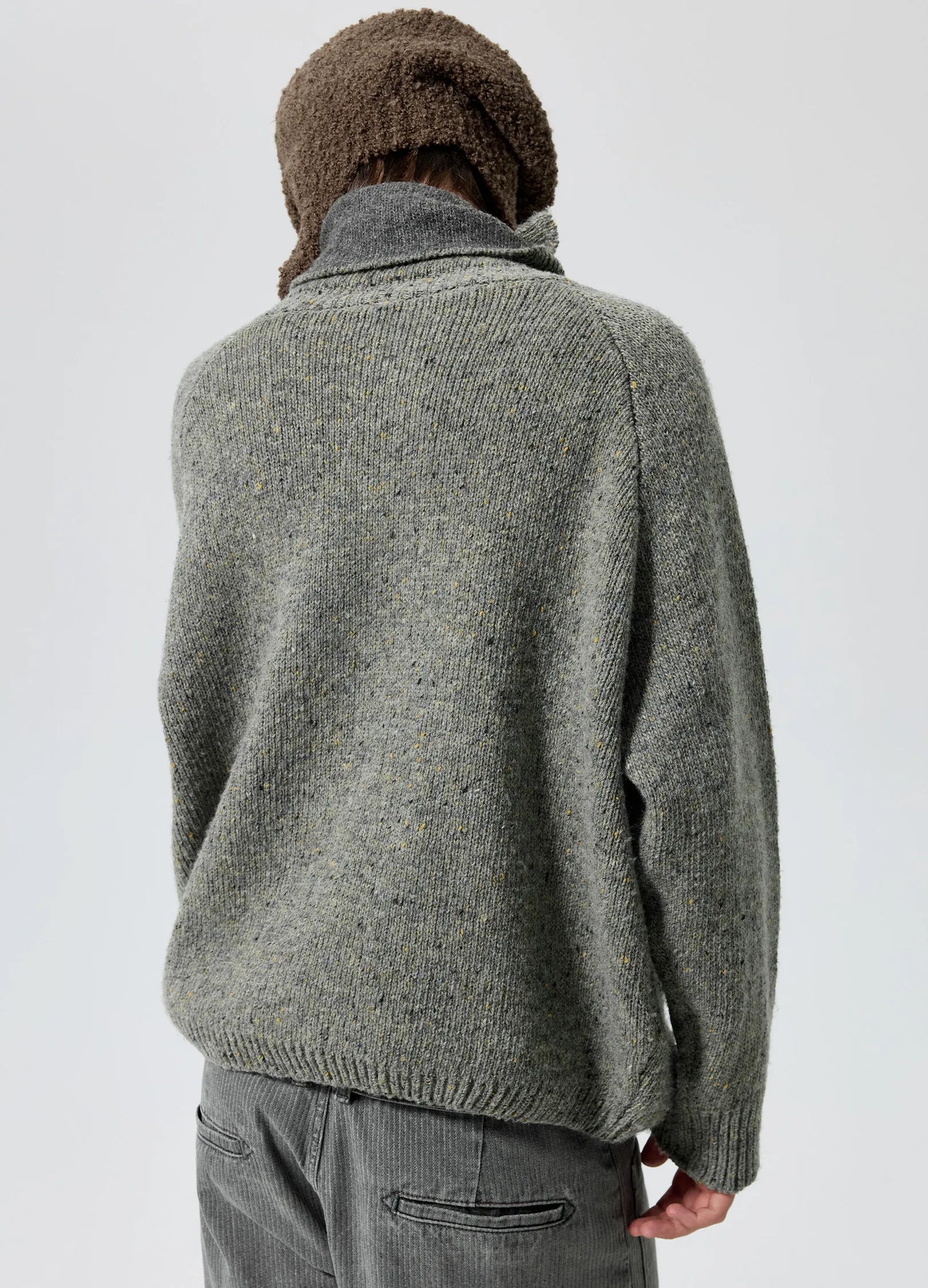 Knot Neck Sweater