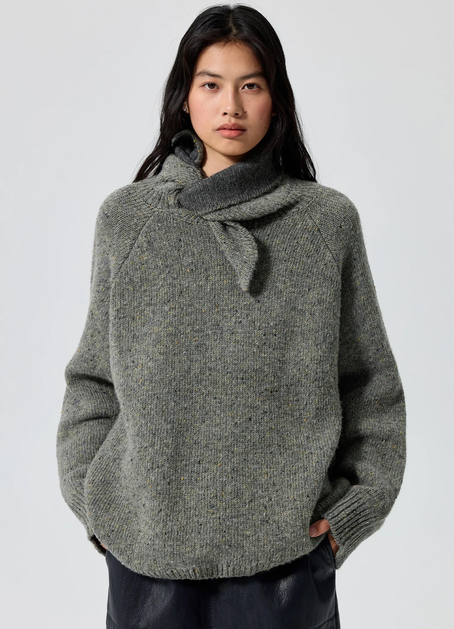 Knot Neck Sweater