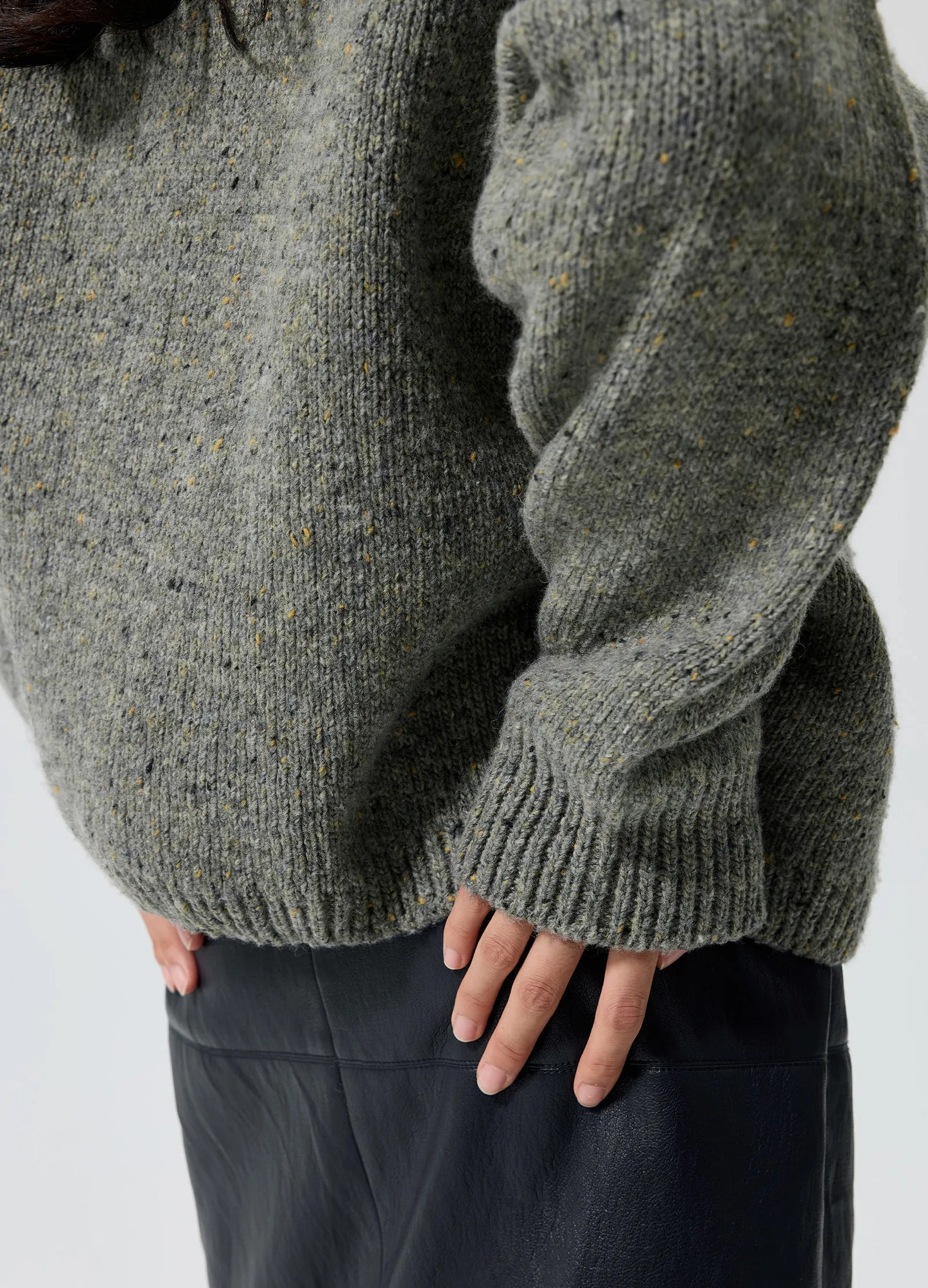 Knot Neck Sweater