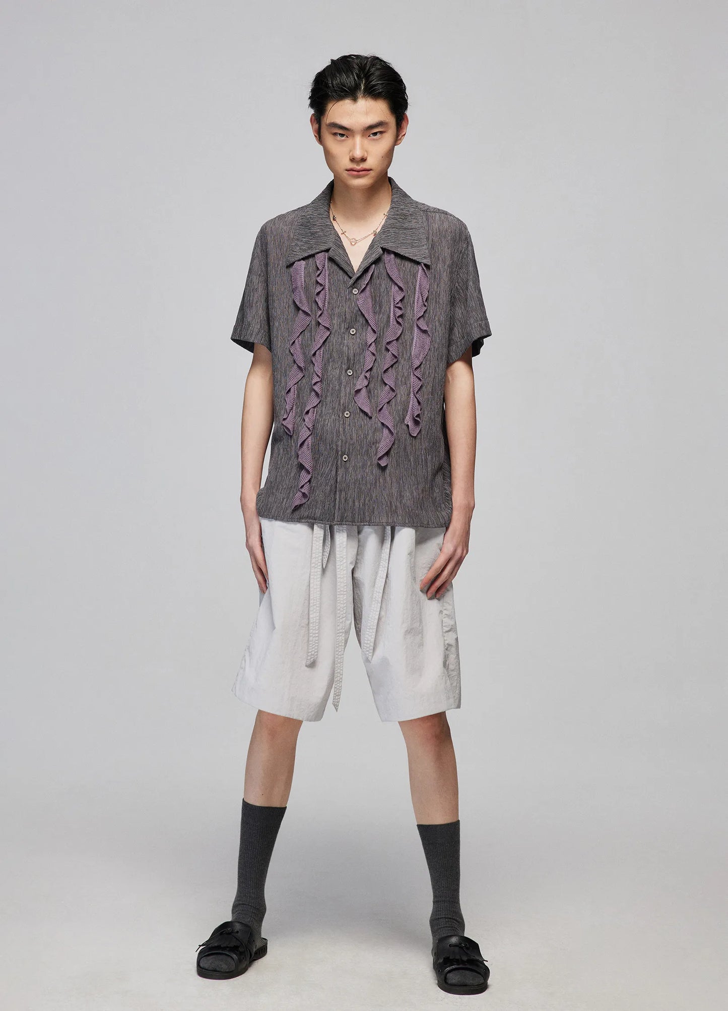 Lace Artisanal Shirt