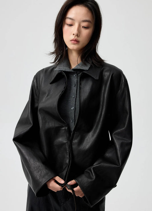 Lambskin Leather Jacket