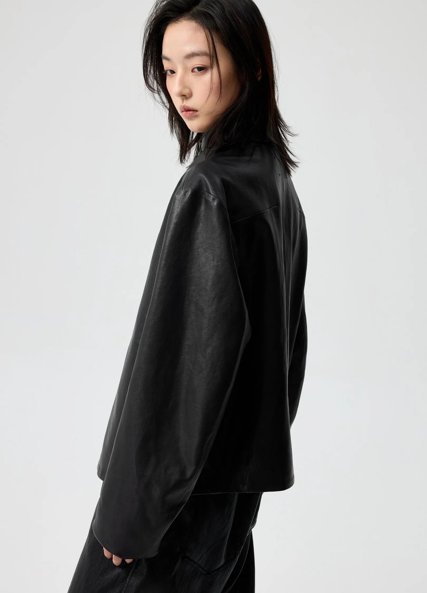 Lambskin Leather Jacket