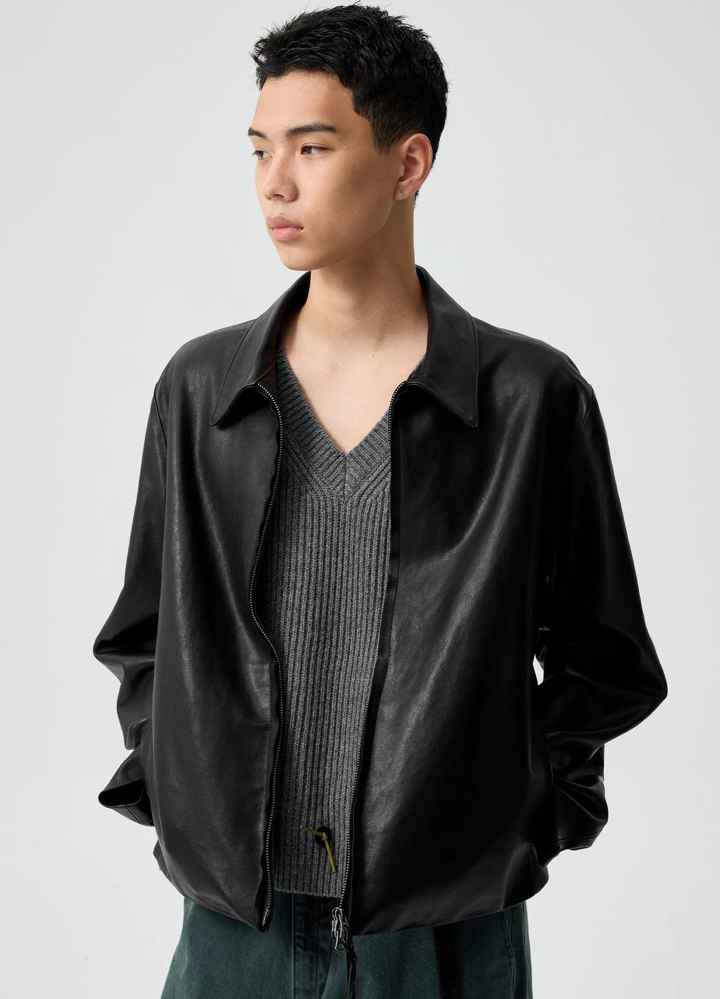 Lambskin Leather Jacket