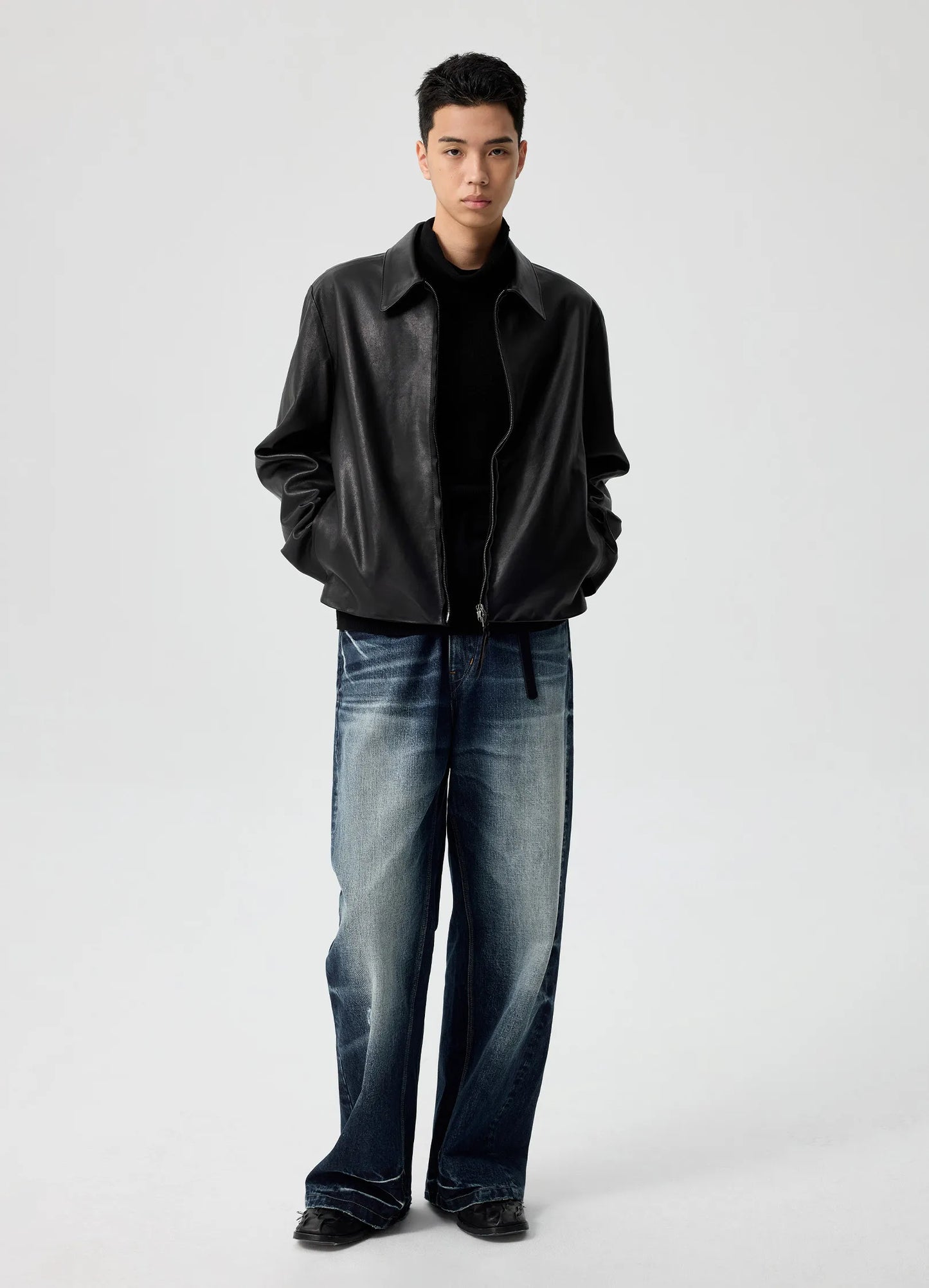 Lambskin Leather Jacket