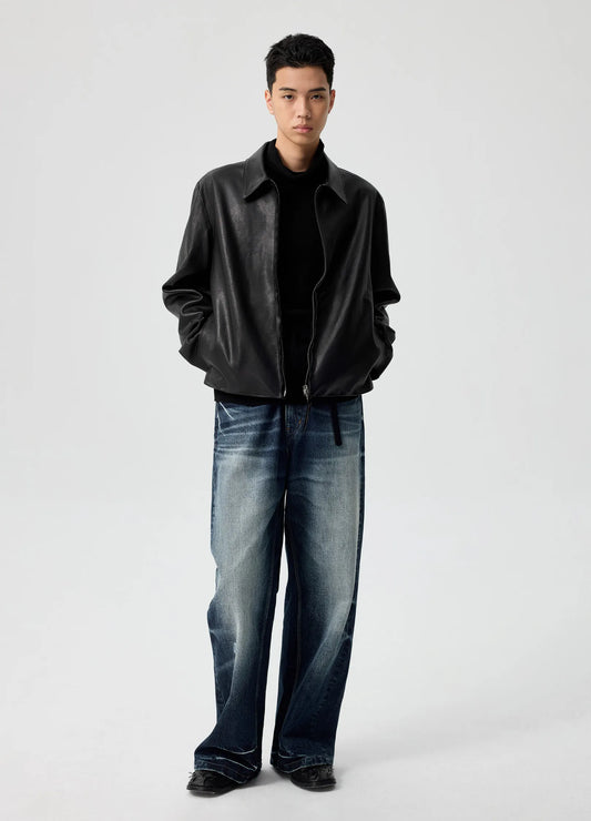 Lambskin Leather Jacket
