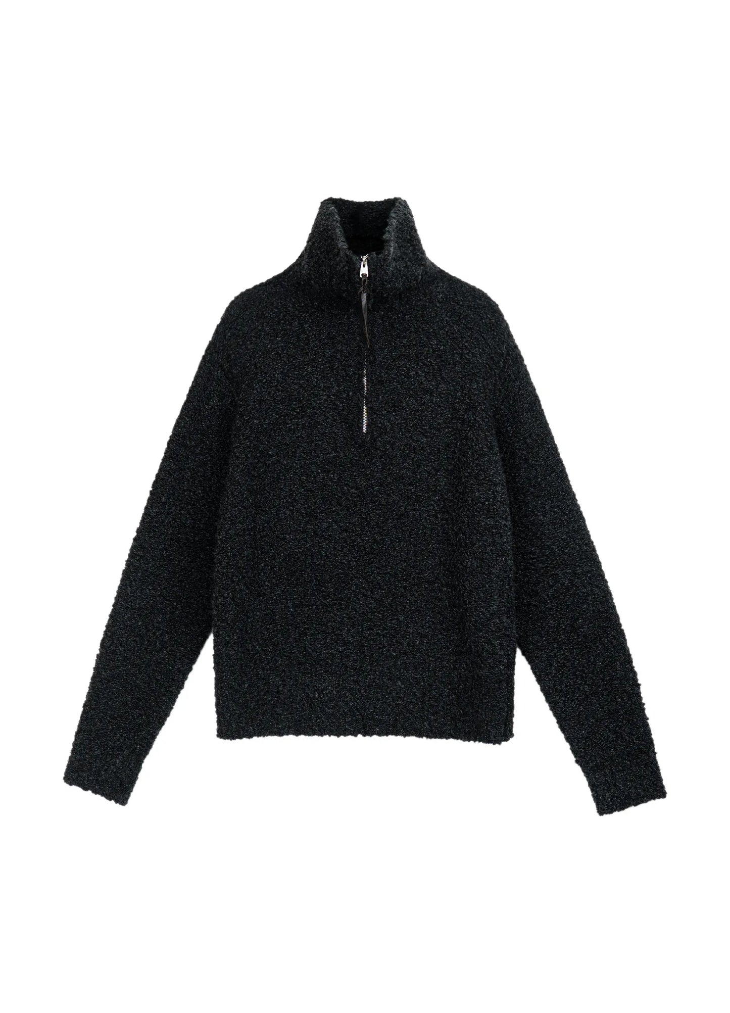 Lambswool Zip Sweater