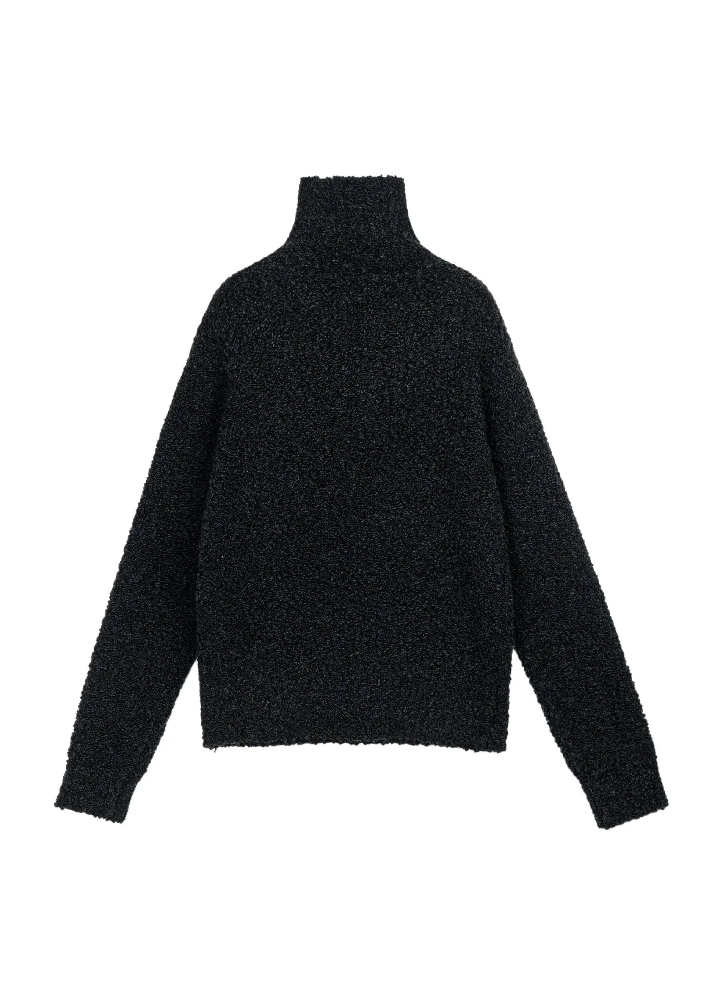 Lambswool Zip Sweater
