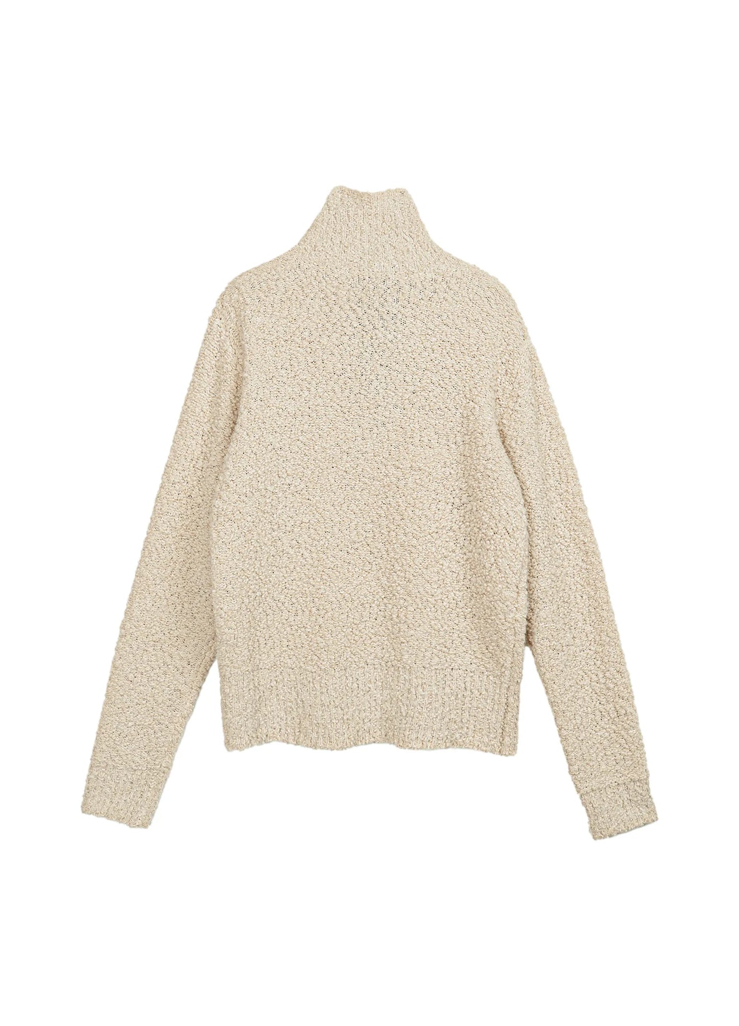 Lambswool Zip Sweater