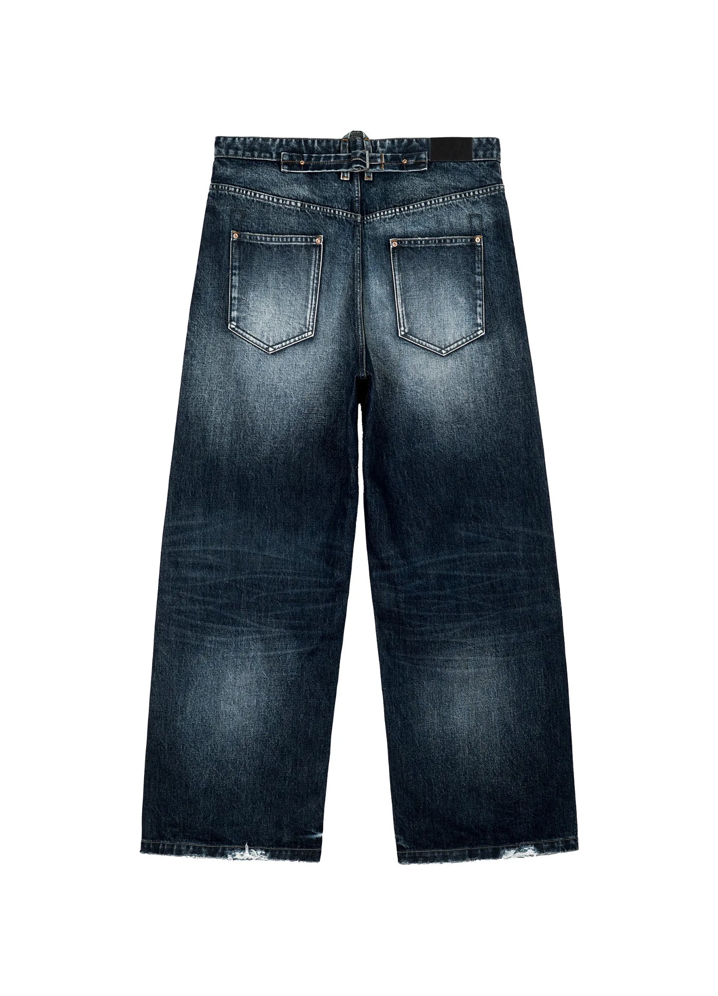 Laser Treated Denims