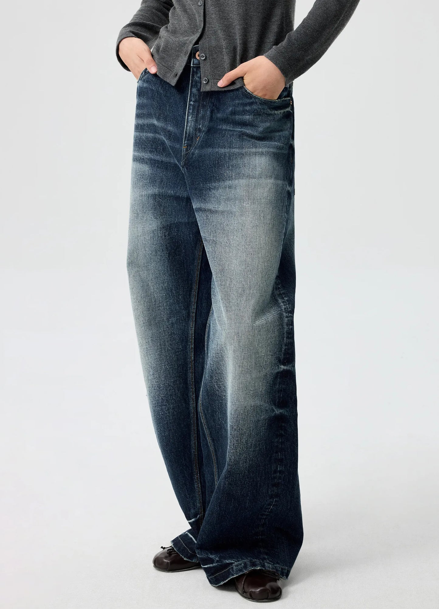 Laser Treated Denims