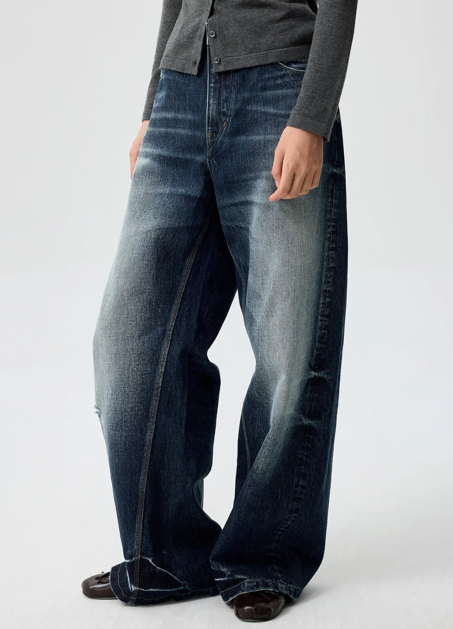 Laser Treated Denims