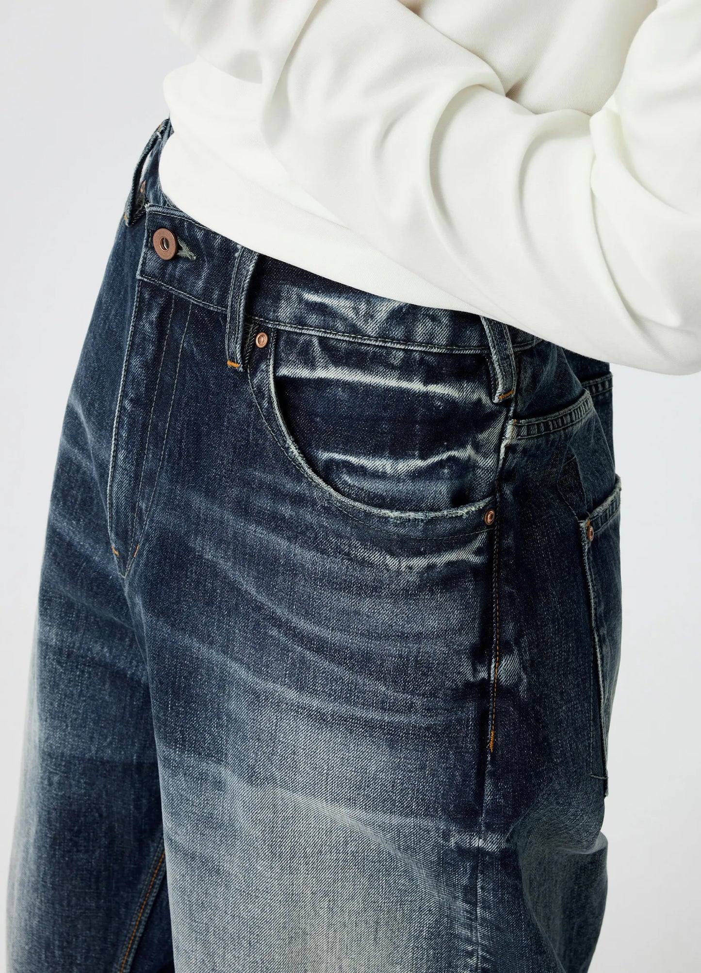 Laser Treated Denims