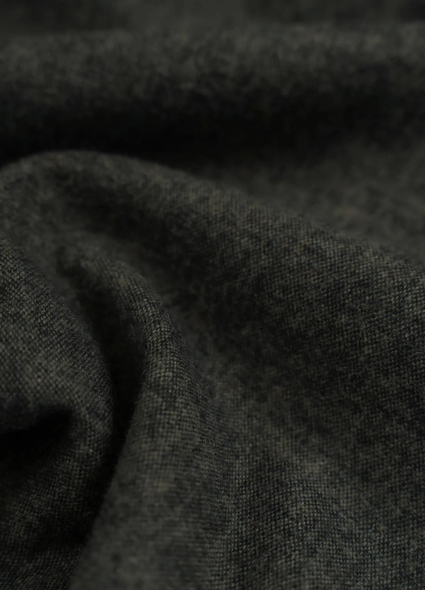 Layered Wool Trousers