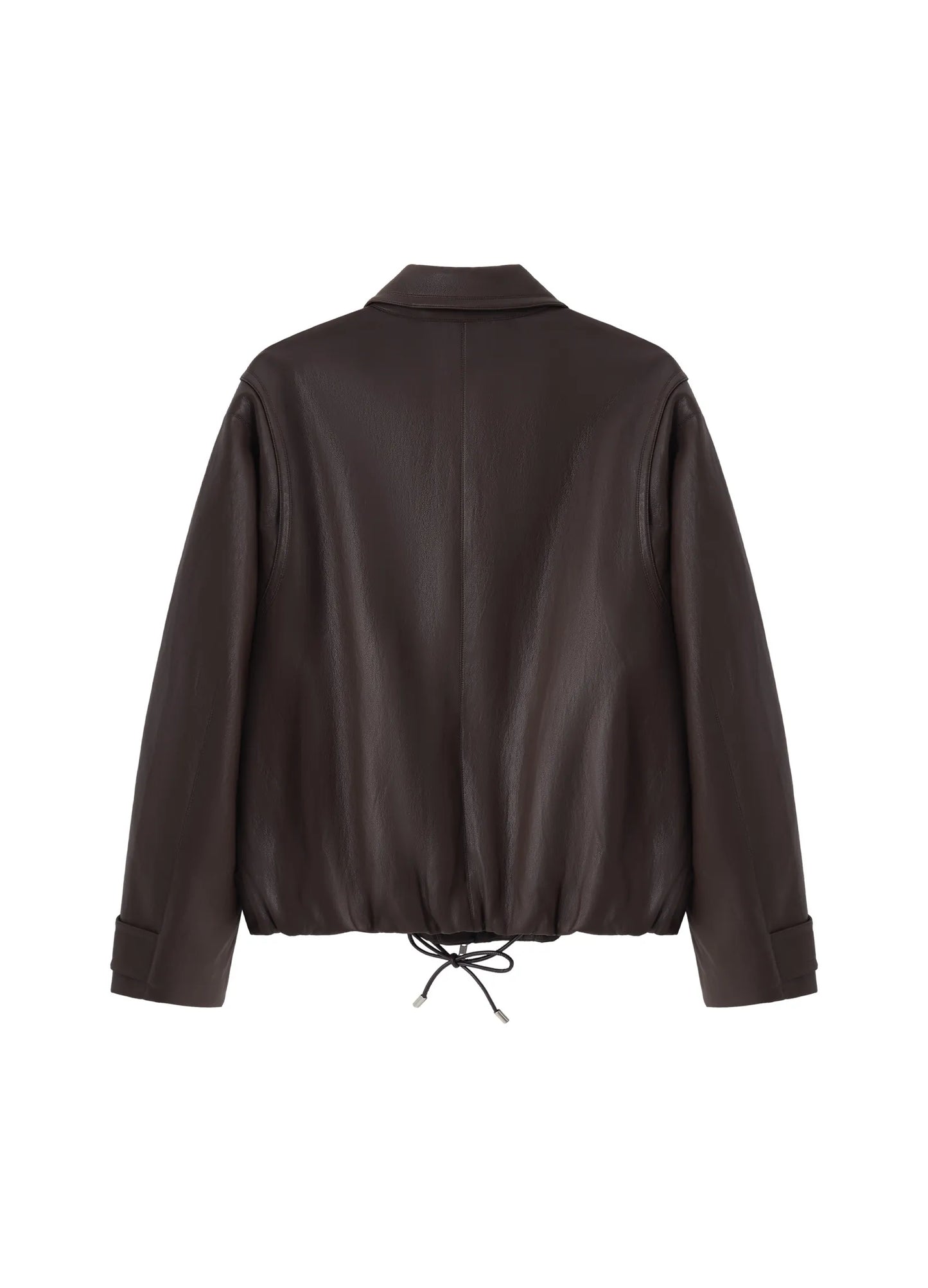 Leather Aviator Jacket