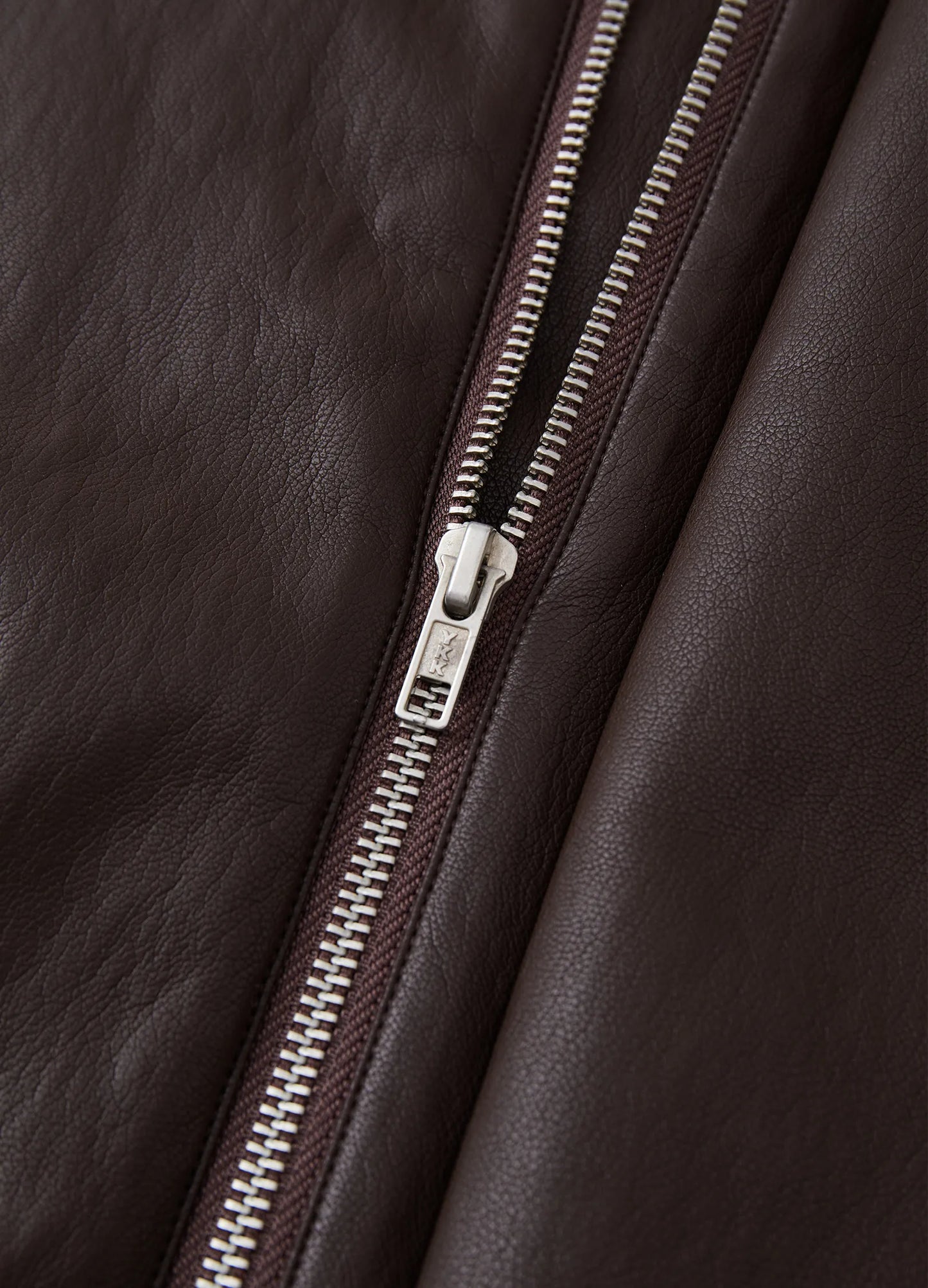 Leather Aviator Jacket